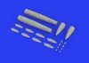 Eduard 648460 B43-1 Nuclear Weapon w/ SC43-3/ -6 tail assembly 1/48 