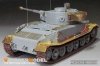 Voyager Model PE351243 WWII German Panzerkampfwagen VI (P) No.003 For AMUSING HOBBY 35A051 1/35