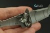 Quinta Studio QD48460 F4U-2 Corsair 3D-Printed coloured Interior on decal paper (Magic Factory) 1/48