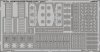 Eduard 72551 Sunderland Mk. I bomb racks 1/72 ITALERI