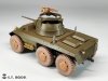 E.T. Model P35-288 Lights Set with Guards for U.S.Army M8/M20 Light Armored Car 1/35