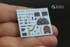 Quinta Studio QD48120 Spitfire Mk.VIII 3D-Printed & coloured Interior on decal paper (Eduard) 1/48