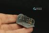 Quinta Studio QD48336 P-47D Thunderbolt Razorback 3D-Printed & coloured Interior on decal paper (Tamiya) 1/48