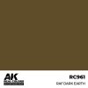 AK Interactive RC961 RAF Dark Earth 17 ml