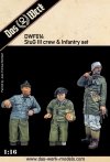 Das Werk DWF014 StuG III crew & Infantry set 1/16