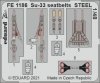 Eduard BIG49294 Su-33 MINIBASE 1/48
