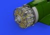 Eduard 648763 A6M2 engine complete PRINT EDUARD 1/48