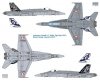 Italeri 1347 F/A-18 Hornet Tiger Meet 2012 (1:72)