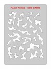 Paint Forge PFST008M STENCIL - CAMO