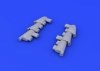 Eduard 648230 Hurricane Mk. I exhaust stacks 1/48 (AIRFIX)