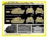 Dragon 6328 WWII German Pz.Kpfw.VI Tiger I Early Production 501 abt Operation Ochsenkopf 1/35