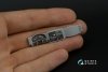 Quinta Studio QD35044 M1224 MaxxPro MRAP 3D-Printed & coloured Interior on decal paper ( Bronco ) 1/35