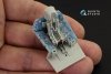 Quinta Studio QD48170 Su-27 3D-Printed coloured Interior on decal paper (for KittyHawk kit) 1/48