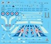 Italeri 2747 Hawk T1A Red Arrows (1:48)