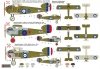 Kovozavody Prostejov KPM0274 Sopwith Dolphin „Special Markings“ 1/72