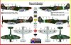 Kovozavody Prostejov KPM0068 Supermarine Spitfire Mk.Vb Red stars 1/72