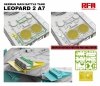 Rye Field Model 5108 Leopard 2 A7 German Main Battle Tank 1/35