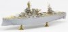 Pontos 35024FB USS BB-35 Texas 1945 Detail up set (20B Deck Blue Decl) (1:350)