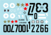 Star Decals 35-C1039 Axis/Eastern European StuG III (1) 1/35