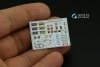 Quinta Studio QD35082 1937 Opel Olympia 3D-Printed & coloured Interior on decal paper (Bronco) 1/35