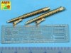 Aber 16L-06 Zestaw dwóch luf ZB 37 do czołgu Pz 38(t) / Set of two barrels ZB 37 for Panzer 38(t) 1/16