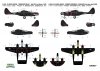 Great Wall Hobby S4807 Northrop P-61A w/Ground Attack weapons Droptanks 1/48