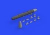 Eduard 648492 AN/ ALQ-71(V)-3 ECM pod 1/48