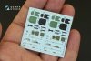 Quinta Studio QD72020 Su-27UB 3D-Printed & coloured Interior on decal paper (for Zvezda kit) 1/72