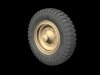 Panzer Art RE35-141 Drive wheels for Sd.Kfz 11 &251 (Gelande Pattern A) 1/35