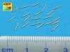 Aber 350L-22 Set of 20 pcs QF 2-pdr 40 mm Mk.VIII Pom Pom barrels for Royal Navy ships (1:350)