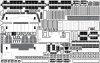Pontos 35006F1 USS CV-9 Essex 1943 Detail Up Set (1:350)