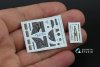 Quinta Studio QD72154 Typhoon Mk.1B Late 3D-Printed coloured Interior on decal paper (Airfix) 1/72