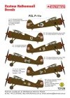 Techmod 72120 - PZL P.11c (1:72)