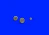 Eduard 648421 Tempest Mk. V wheels late 1/48 EDUARD
