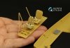 Quinta Studio QD35072 Fi 156C 3D-Printed & coloured Interior on decal paper (Hobby Boss (ex-Tristar)) 1/35