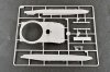 Trumpeter 09555 Russian T-72B1 MBT (w/kontakt-1 reactive armor) (1:35)