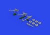 Eduard 648844 Anson Mk. I guns PRINT AIRFIX 1/48