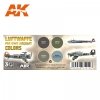 AK Interactive AK11715 LUFTWAFFE PRE-WWII AIRCRAFT COLORS 4x17 ml