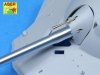 Aber 35L-185 Armament for Soviet JS-7 Heavy Tank (With short muzzle brake) 1x130mm, 2x14,5mm, 6x7,62mm 1/35
