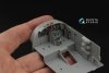 Quinta Studio QDS-48561 Boeing B-17G 3D-Printed & coloured Interior on decal paper (HK models) (small version) 1/48