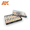 AK Interactive AK11757 JOSE DAVINCI SIGNATURE SET 18x17 ml