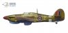 Arma Hobby 70044 Hurricane Mk II B Trop Model Kit 1/72