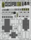 Eduard 491451 B-24J nose & radio compartment HOBBY BOSS 1/48
