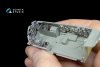 Quinta Studio QD48039 F-15C 3D-Printed & coloured Interior on decal paper (for GWH kit) 1/48