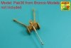 Aber 35L-166 Barrel for German 76,2mm Pak 36(r) Anti-tank Gun Fit to BRONCO model 35056 1/35