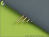 Master AM-72-002 P-47 Thunderbolt .50 Browning M2 barrels (8pcs)
