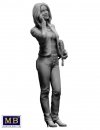 Master Box 24026 Dangerous Curves Series. Kate - I'll Be Right There 1/24