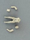 Copper State Models F32-059 German Dispatch Rider riding a motorcycle (Motorcycle not included) 1/32