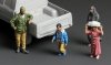 Meng Model HS-001 Middle Easterners (4 figures) 1/35