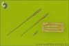 Master AM-32-056 SAAB JAS 39 Gripen - Pitot Tubes & Angle Of Attack probes (1:32)